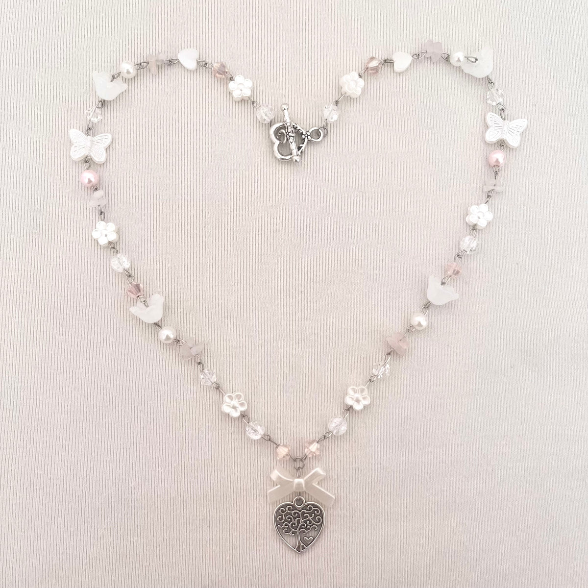 ♡ secret garden necklace ♡