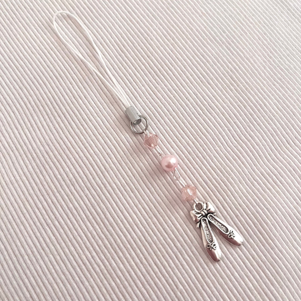 ♡ on pointe phone charm ♡