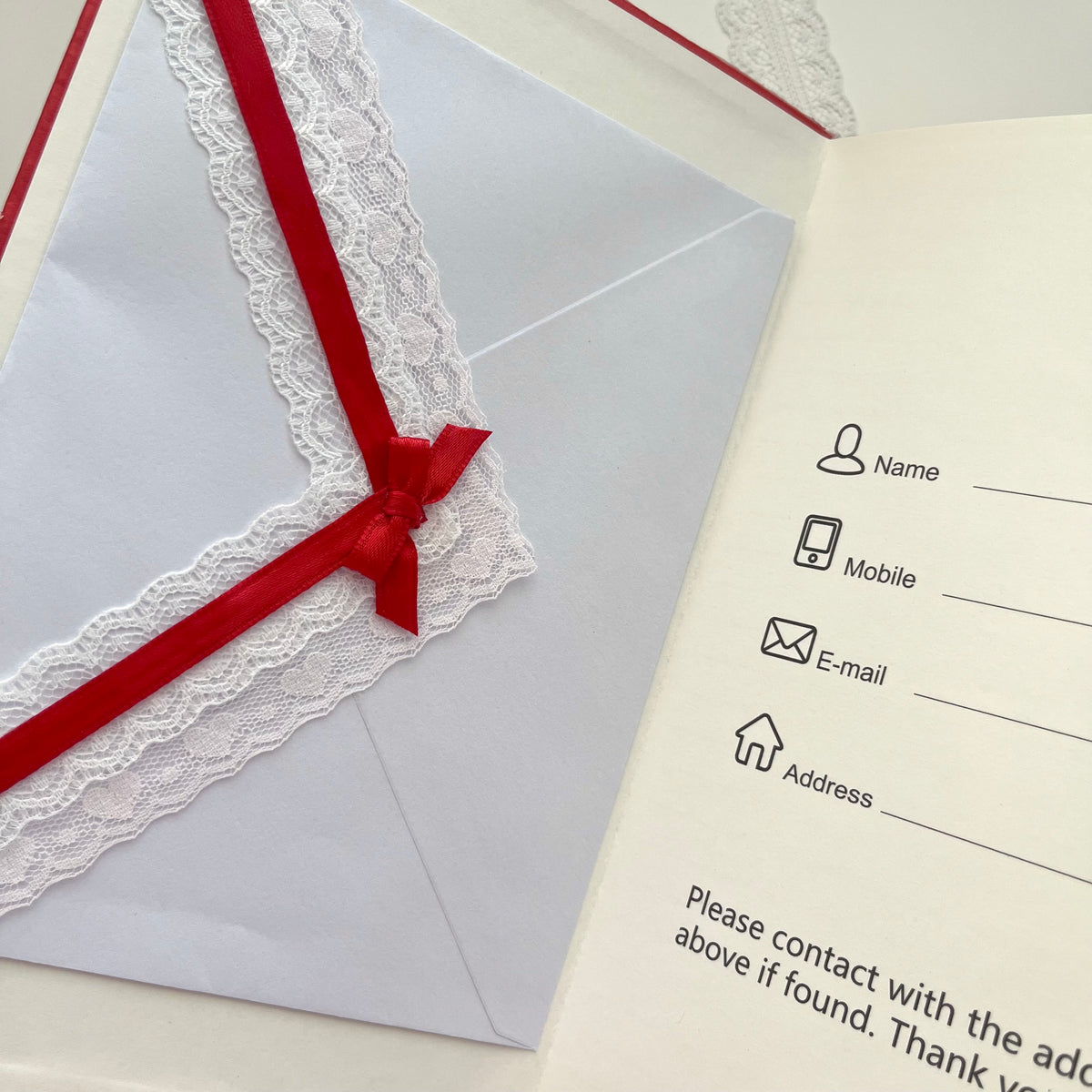 ♡ love letter diary ♡
