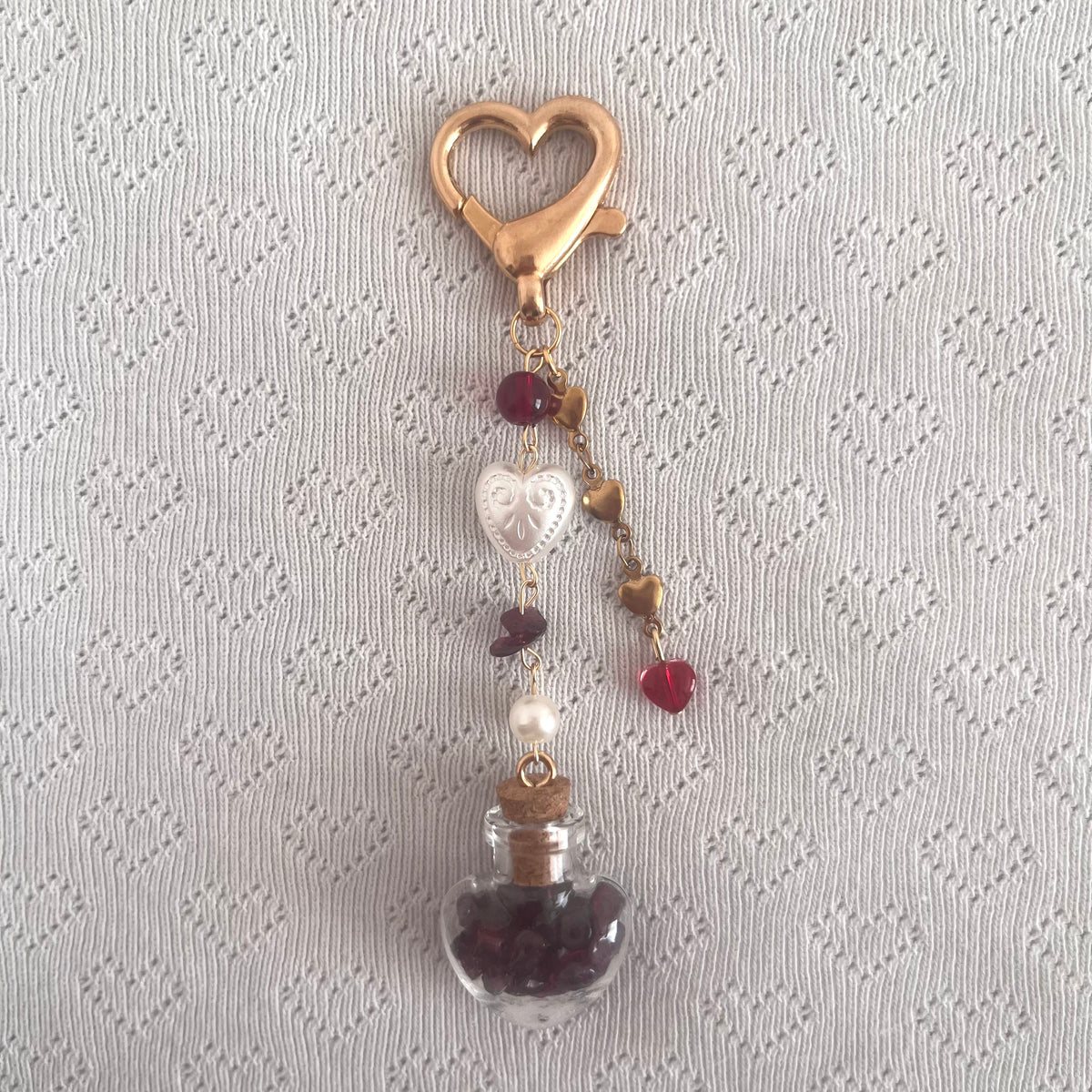 ♡ love potion bag charm ♡