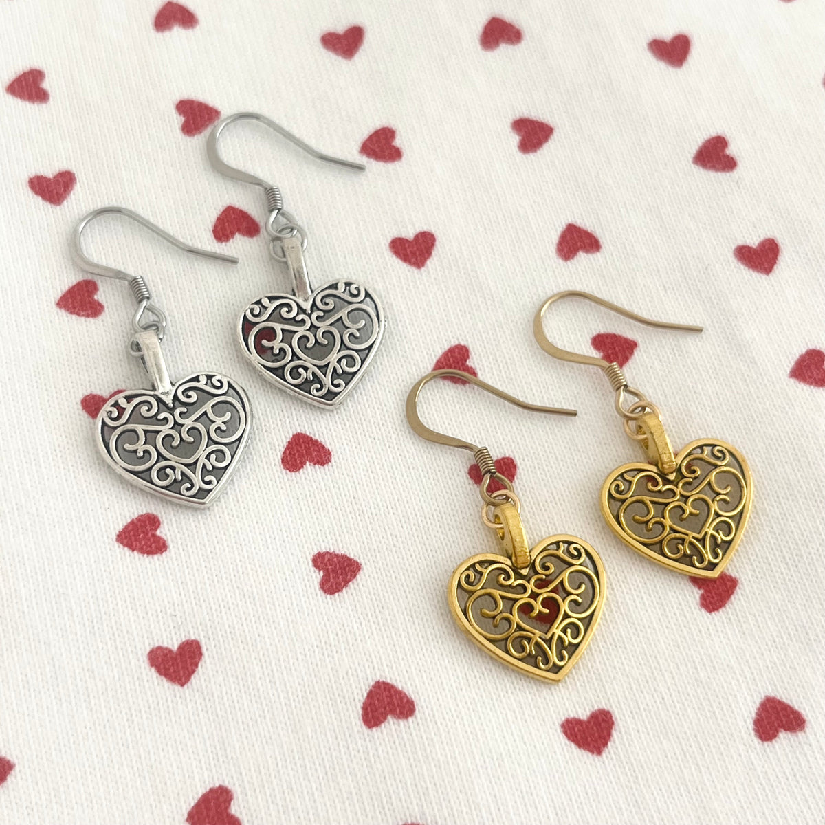 ♡ how romantic earrings ♡
