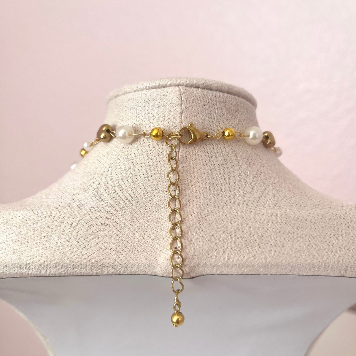 ♡ laced with love necklace ♡