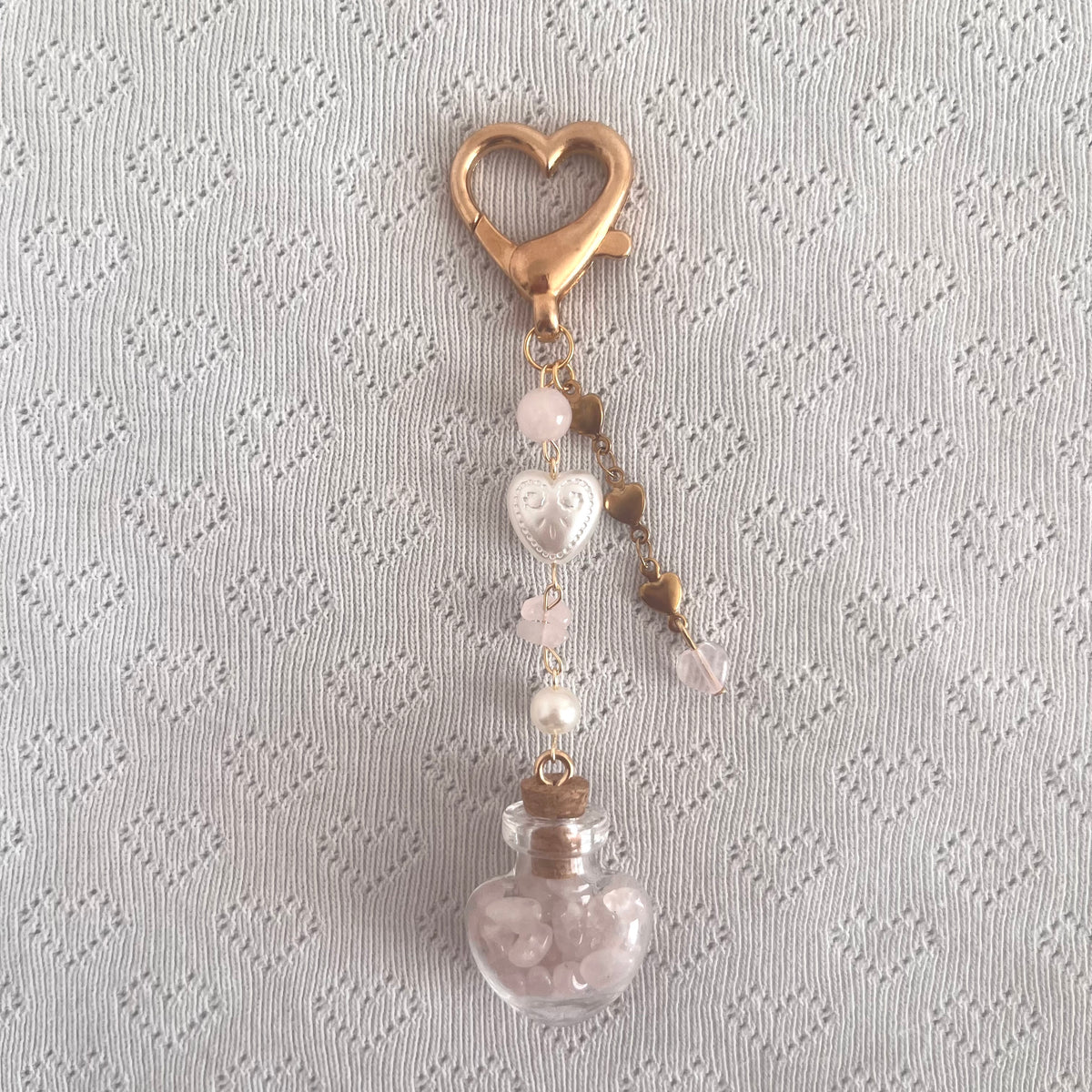 ♡ love potion bag charm ♡