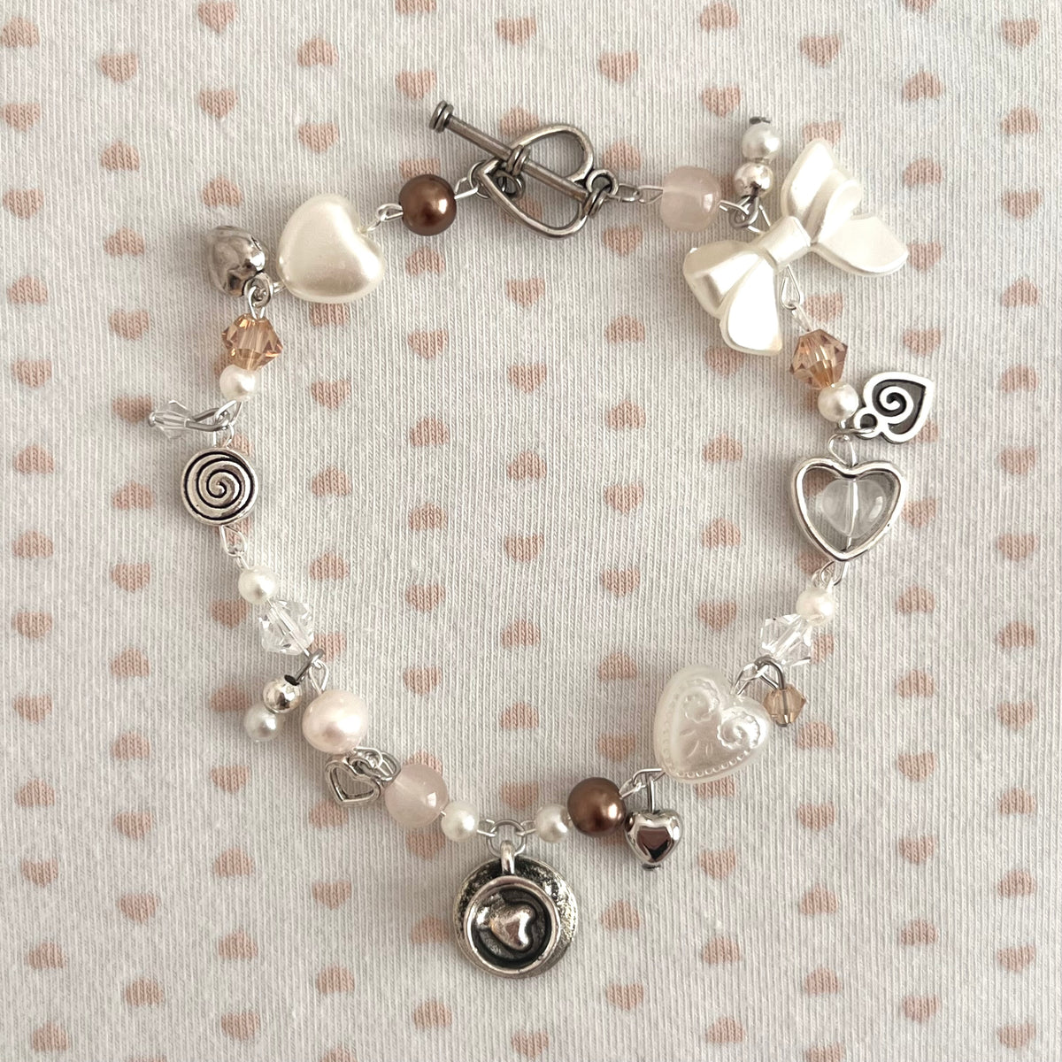 ♡ love you a latte bracelet ♡