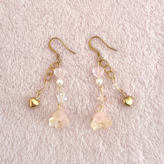 ♡ honey on the vine earrings ♡