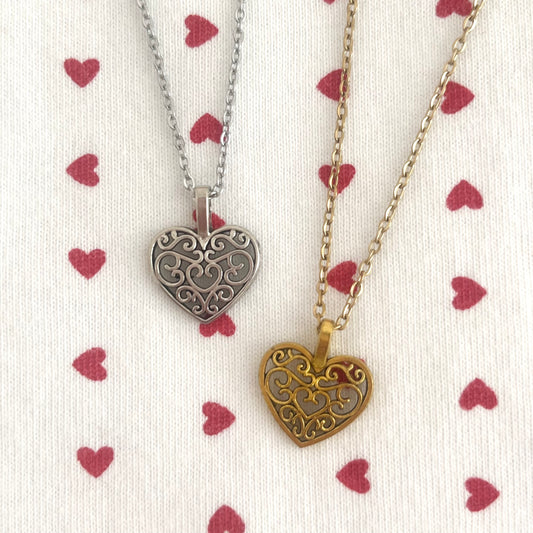 ♡ how romantic necklace ♡