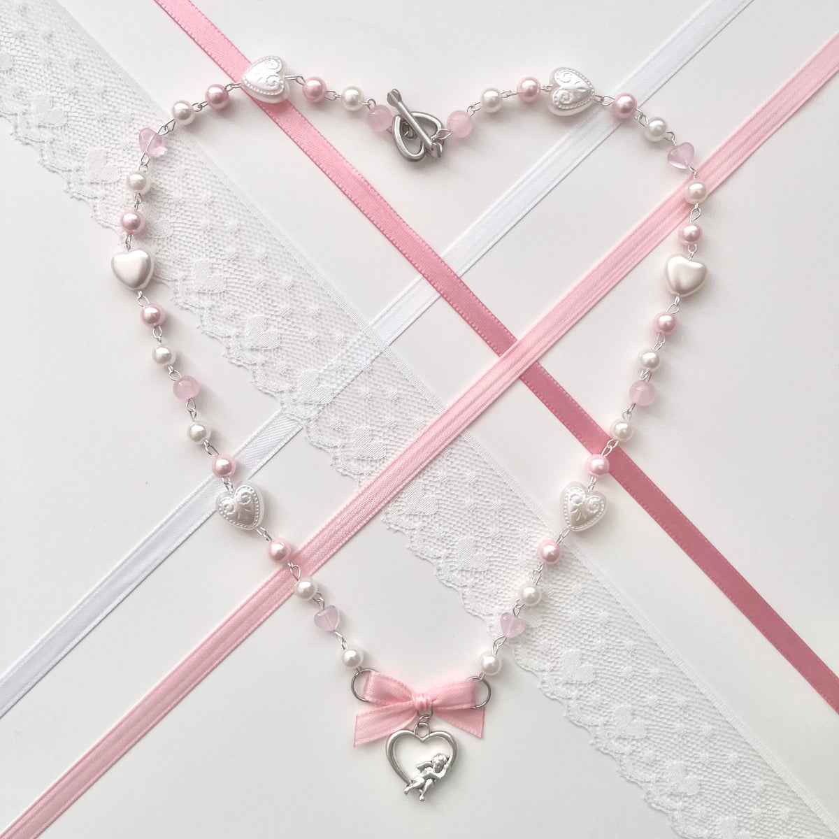 ♡ cupid necklace ♡