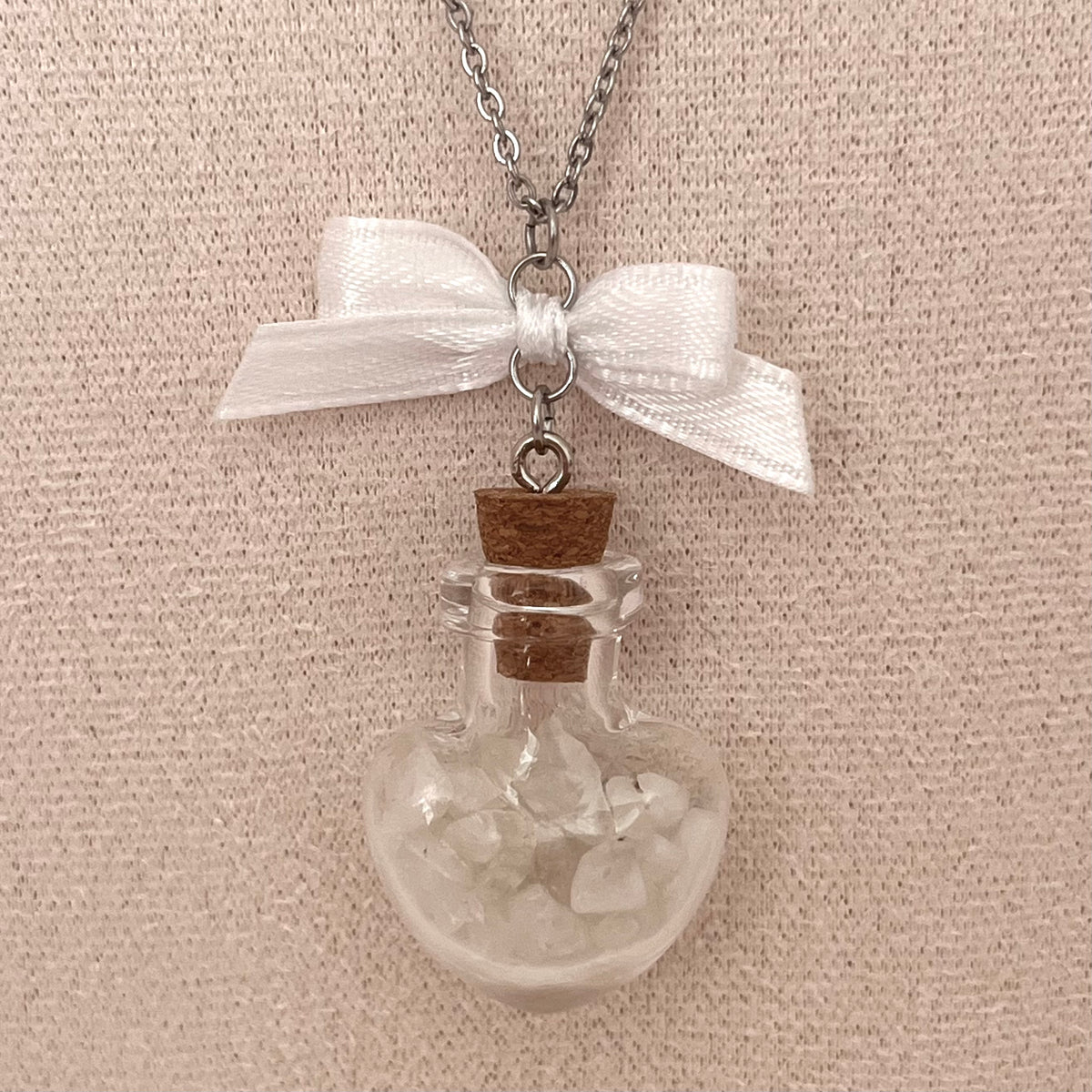 ♡ love spell necklace ♡