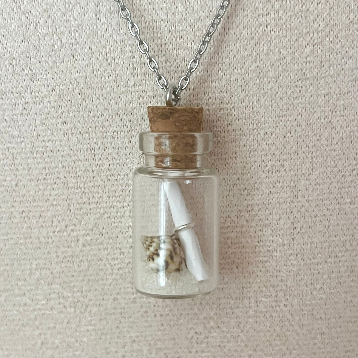 ♡ wish upon the waves necklace ♡