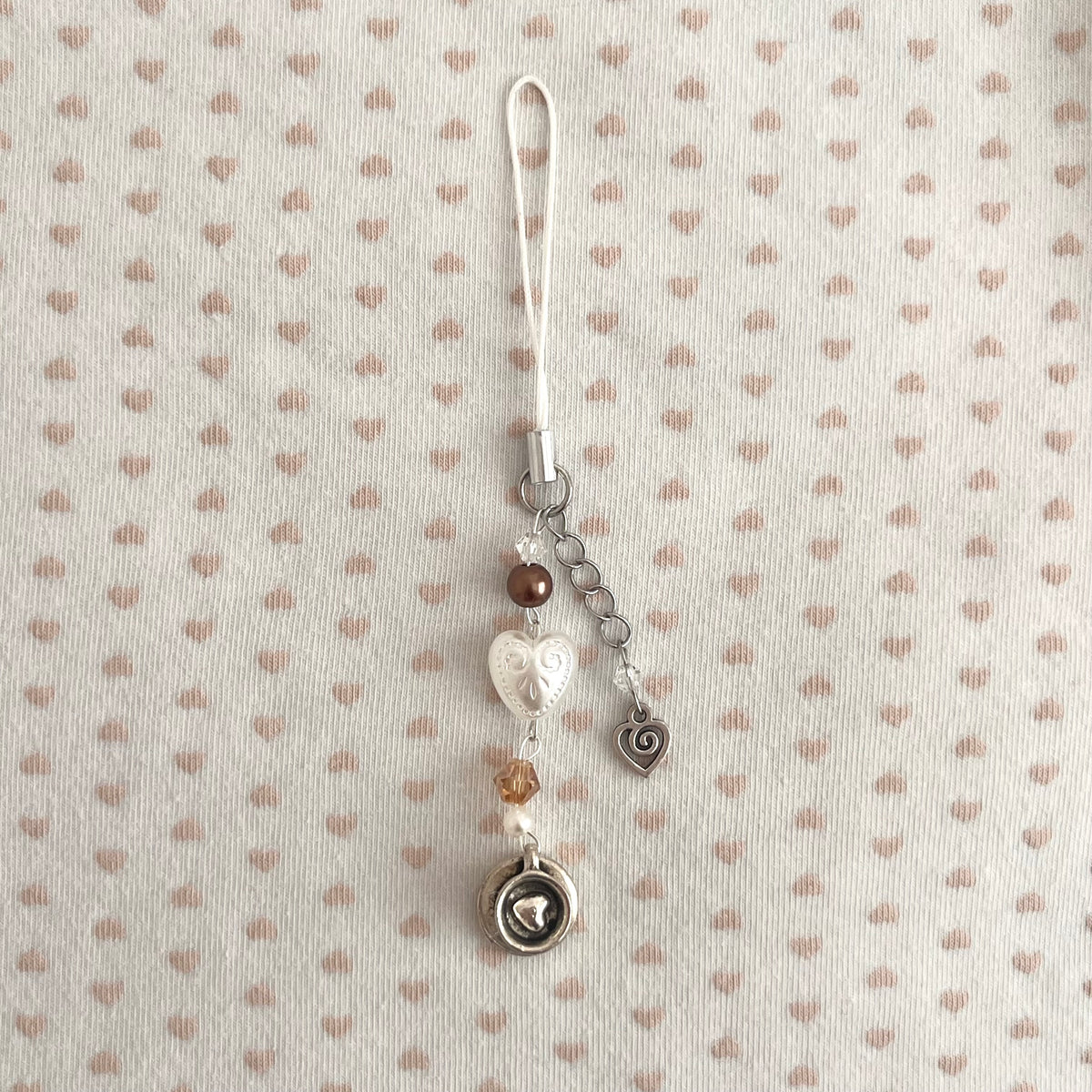 ♡ love you a latte phone charm ♡