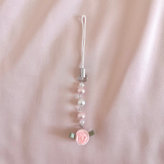♡ la vie en rose phone charm ♡