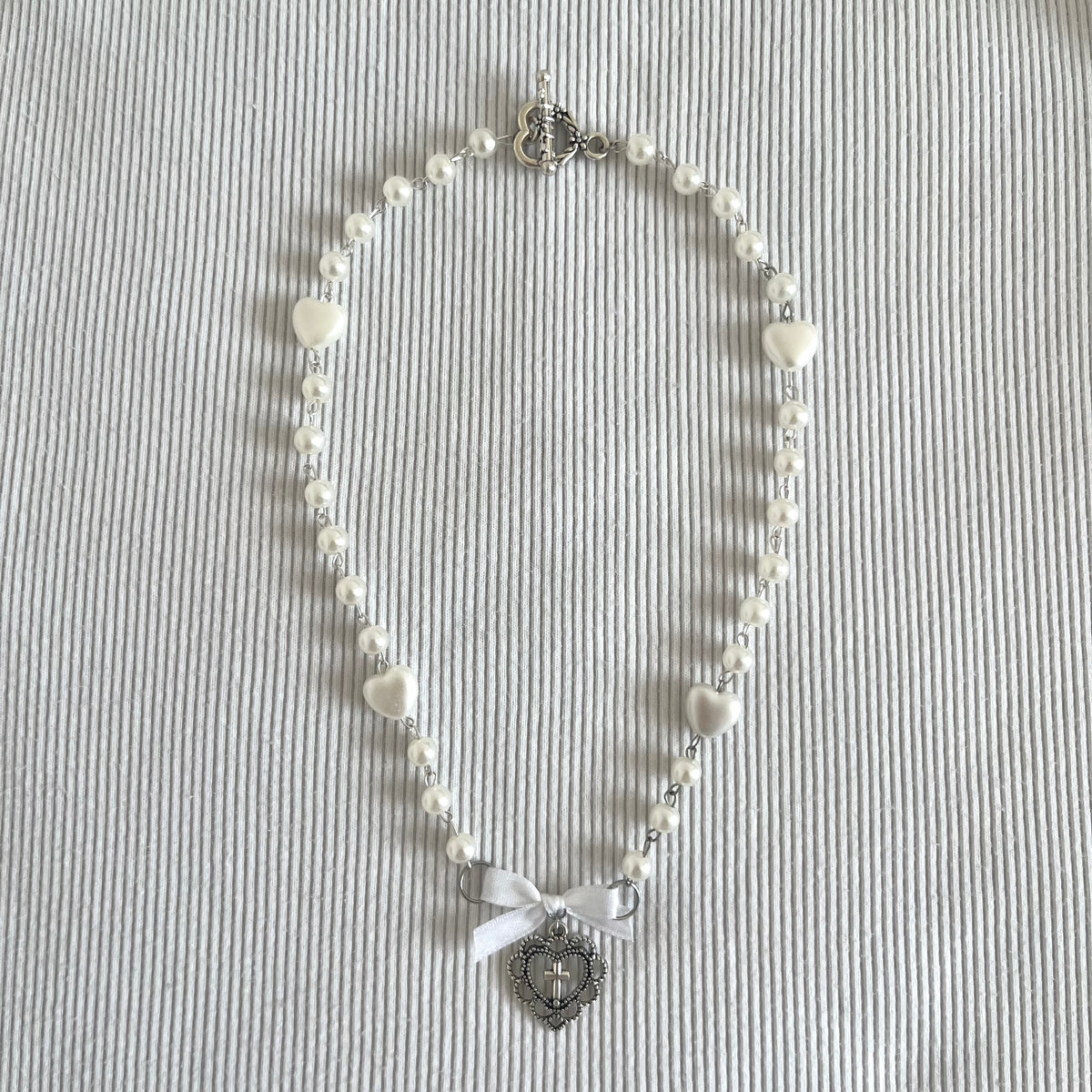 ♡ divine romance necklace ♡
