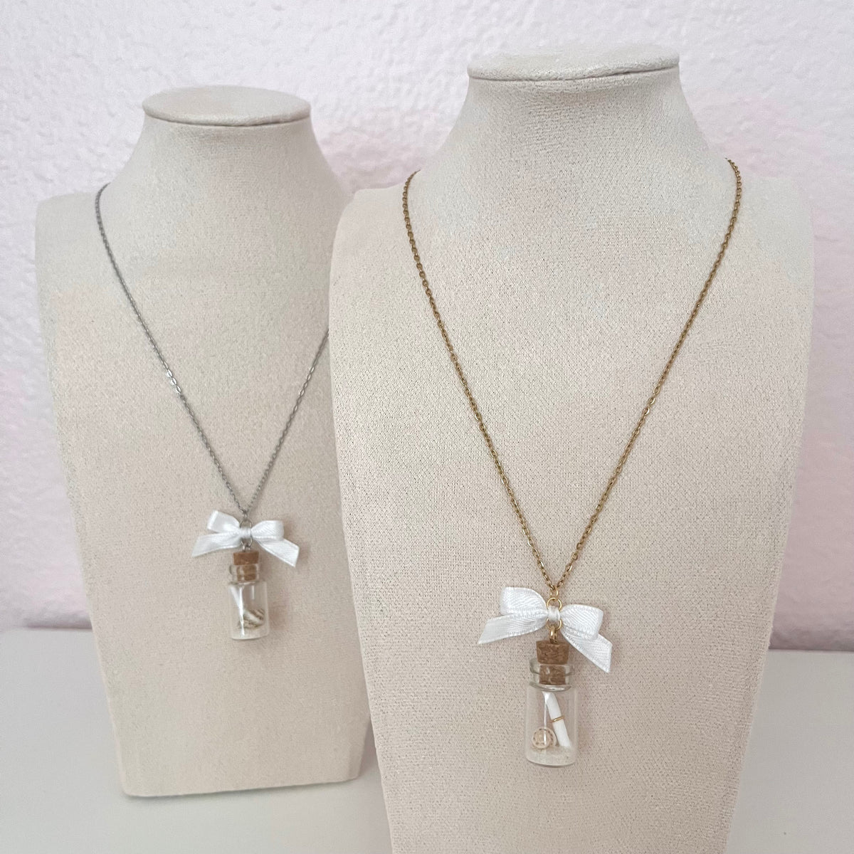 ♡ wish upon the waves necklace ♡