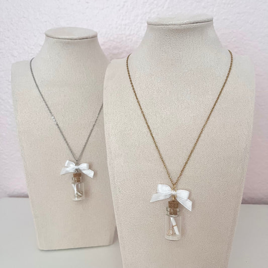 ♡ wish upon the waves necklace ♡