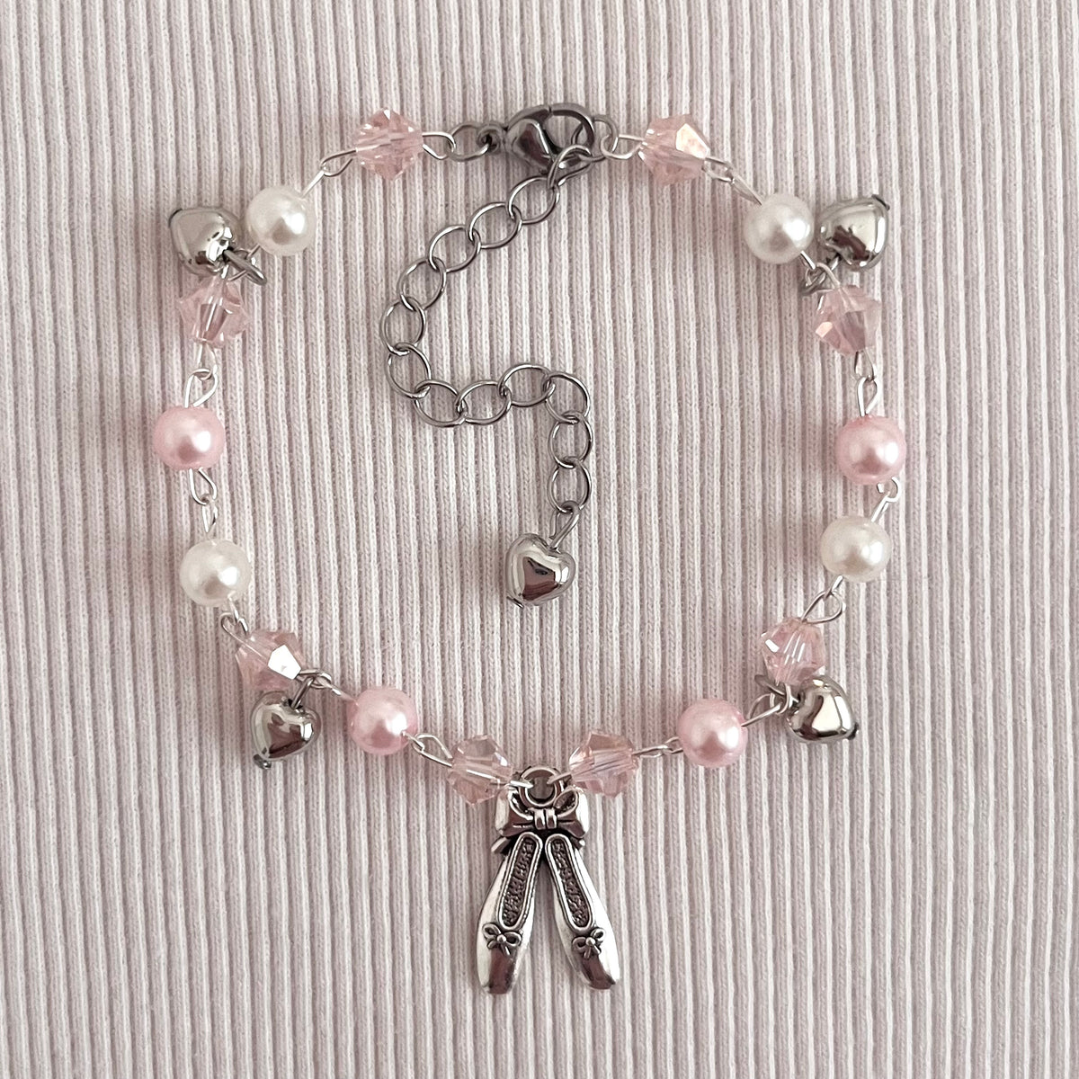♡ on pointe bracelet ♡