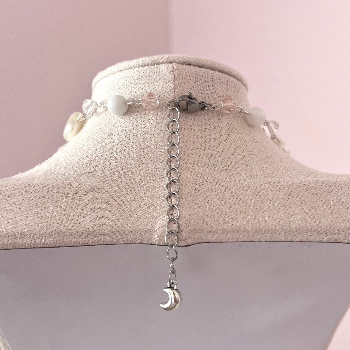 ♡ meet me in the moonlight pendant necklace ♡