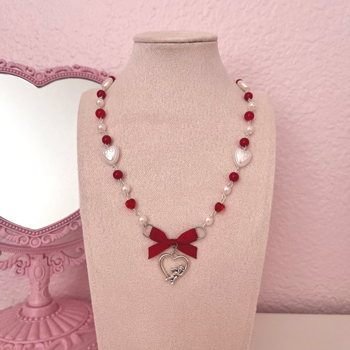 ♡ cupid necklace ♡