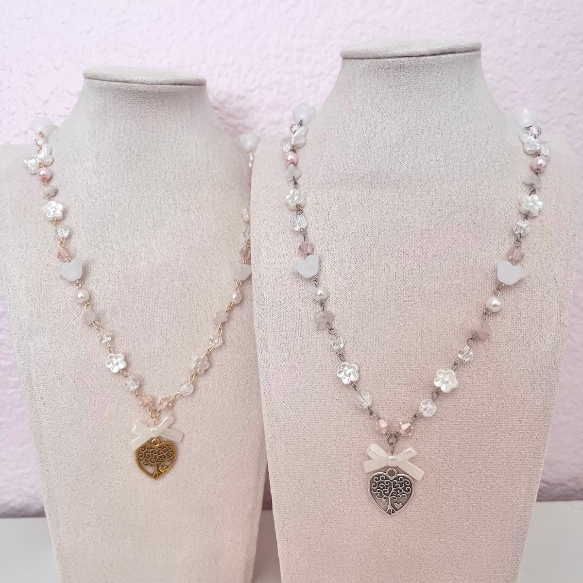 ♡ secret garden necklace ♡