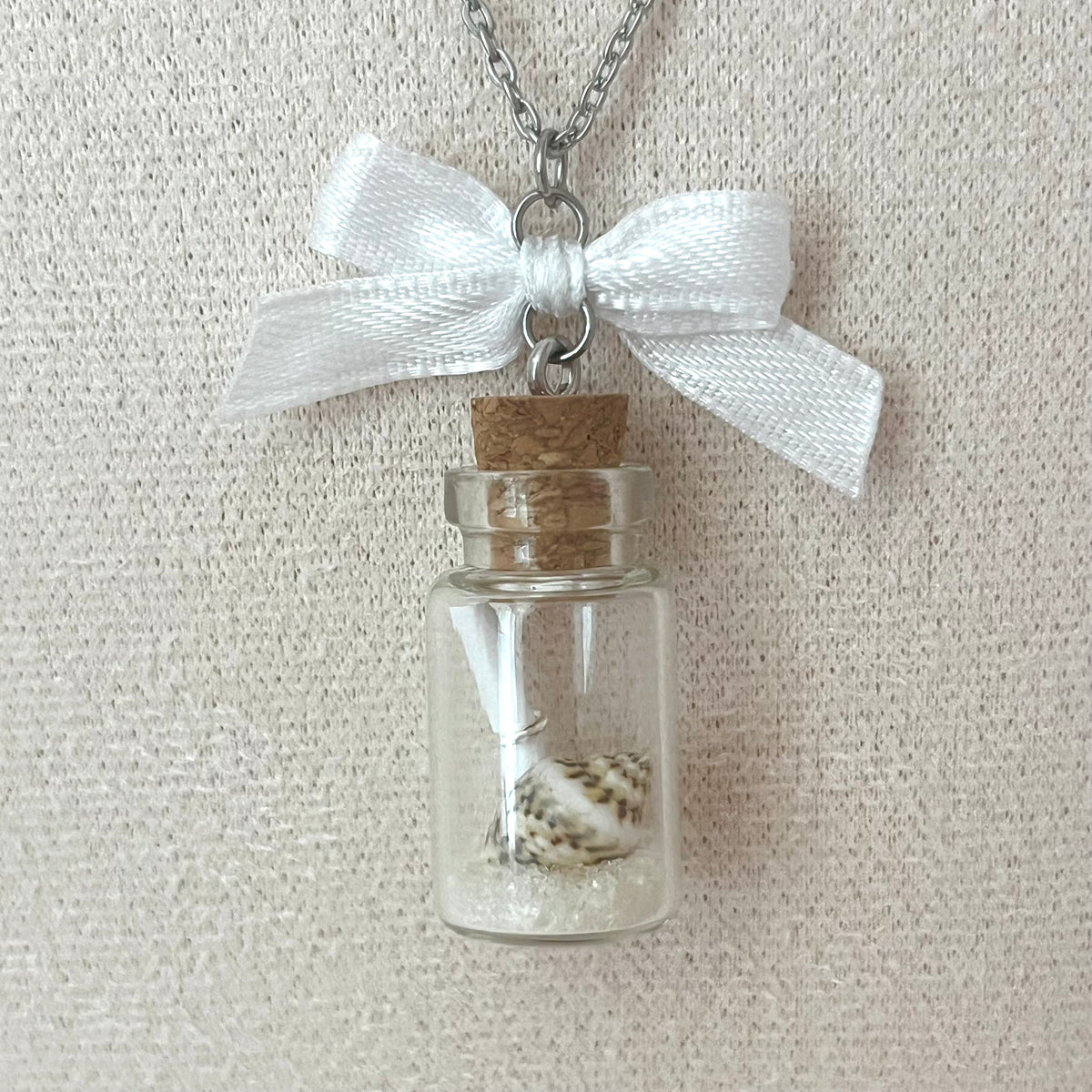 ♡ wish upon the waves necklace ♡