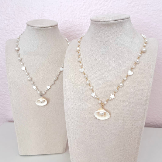 ♡ pearlescent revelation necklace ♡