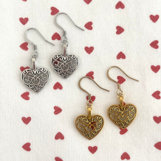 ♡ how romantic earrings ♡