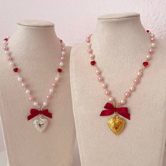 ♡ romantic reverie locket ♡