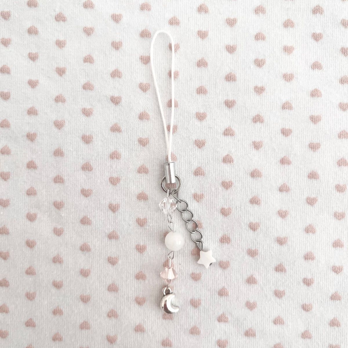 ♡ meet me in the moonlight phone charm ♡