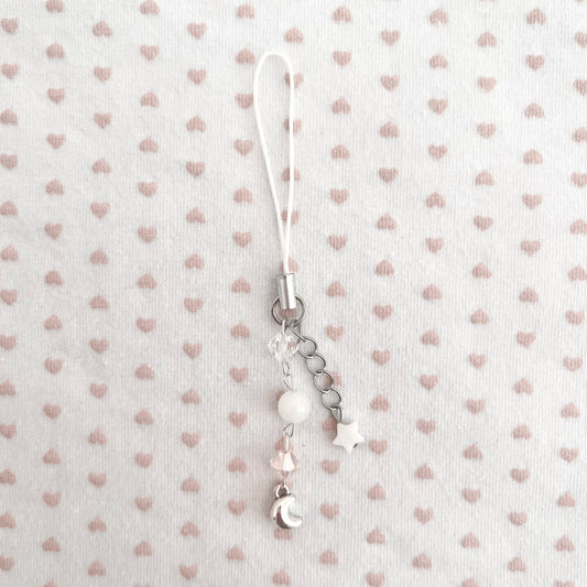 ♡ meet me in the moonlight phone charm ♡