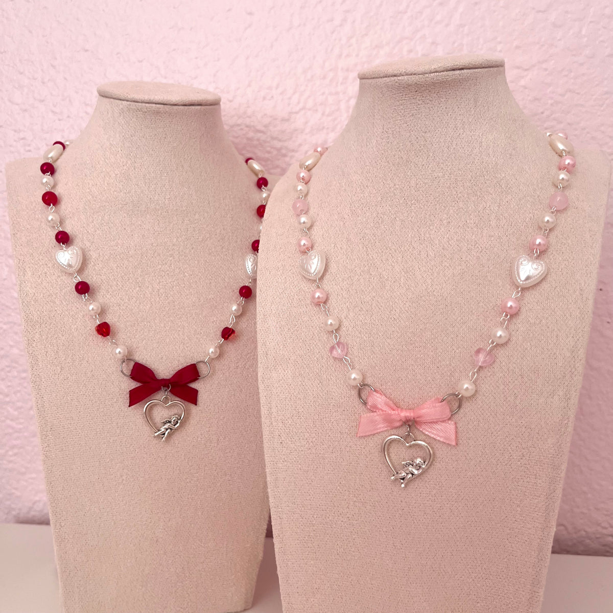 ♡ cupid necklace ♡