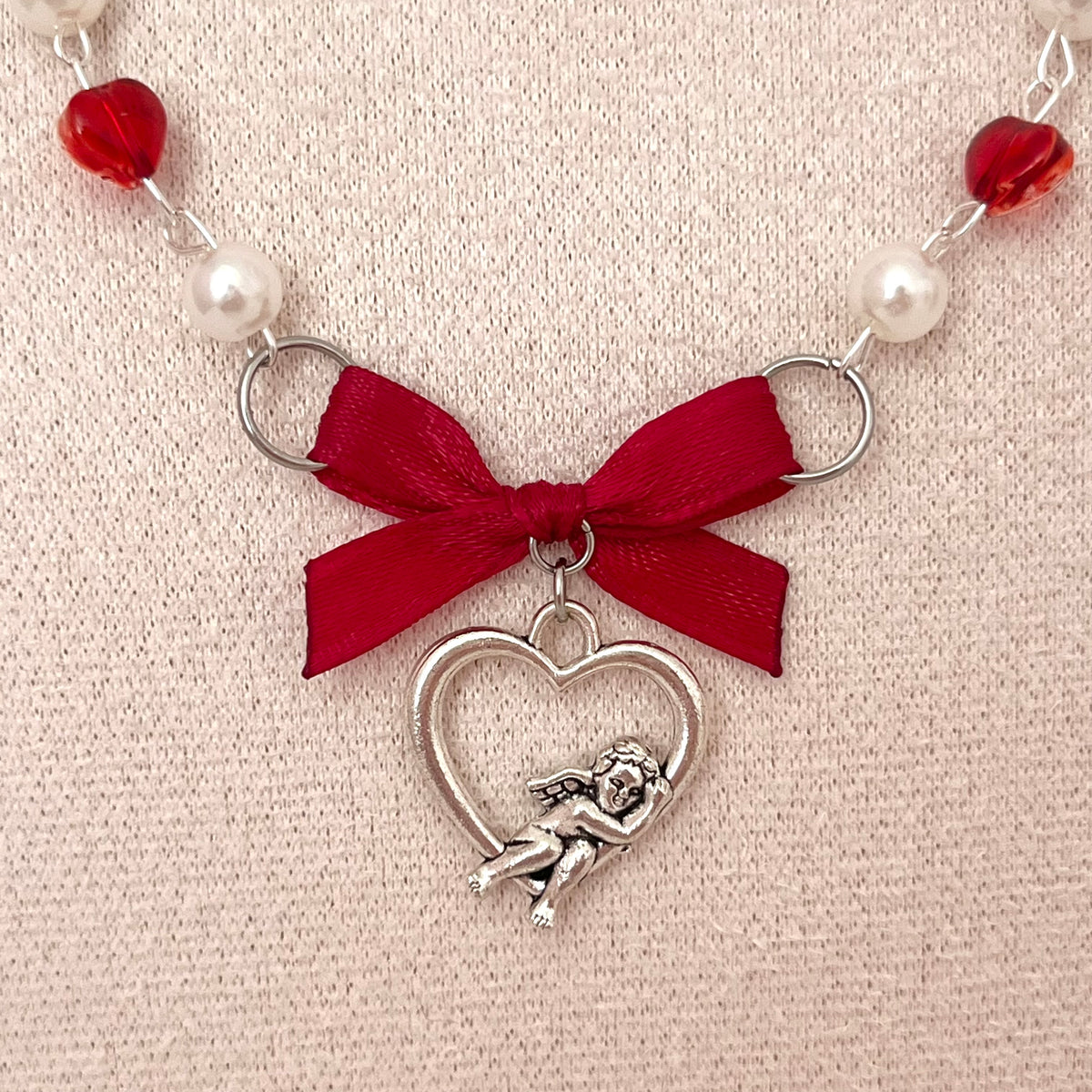 ♡ cupid necklace ♡