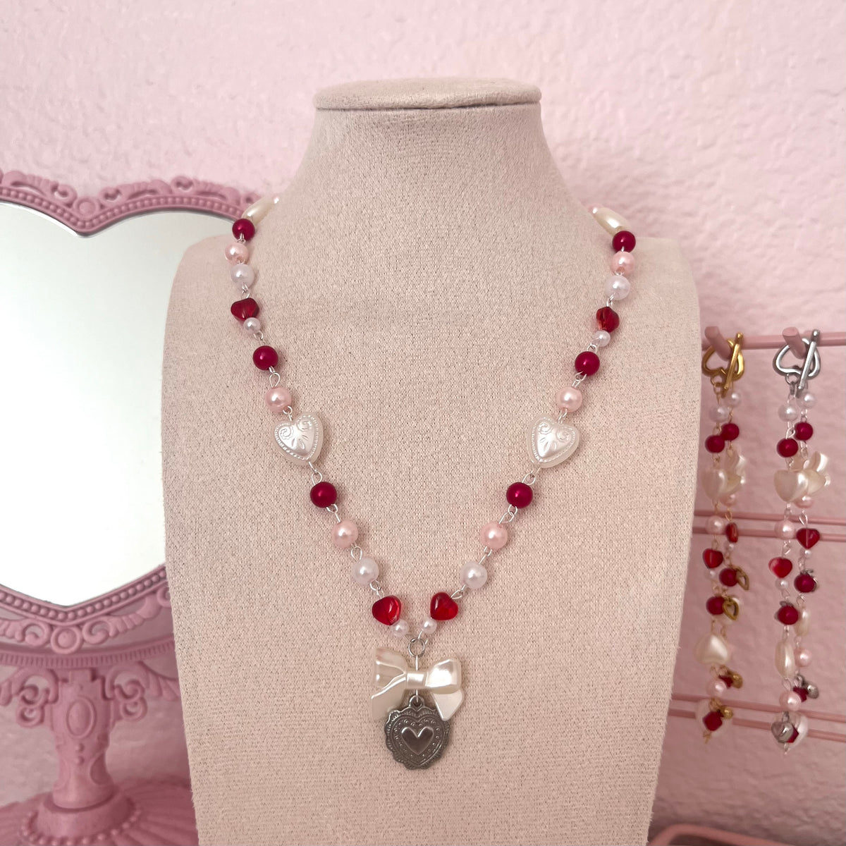 ♡ valentine necklace ♡