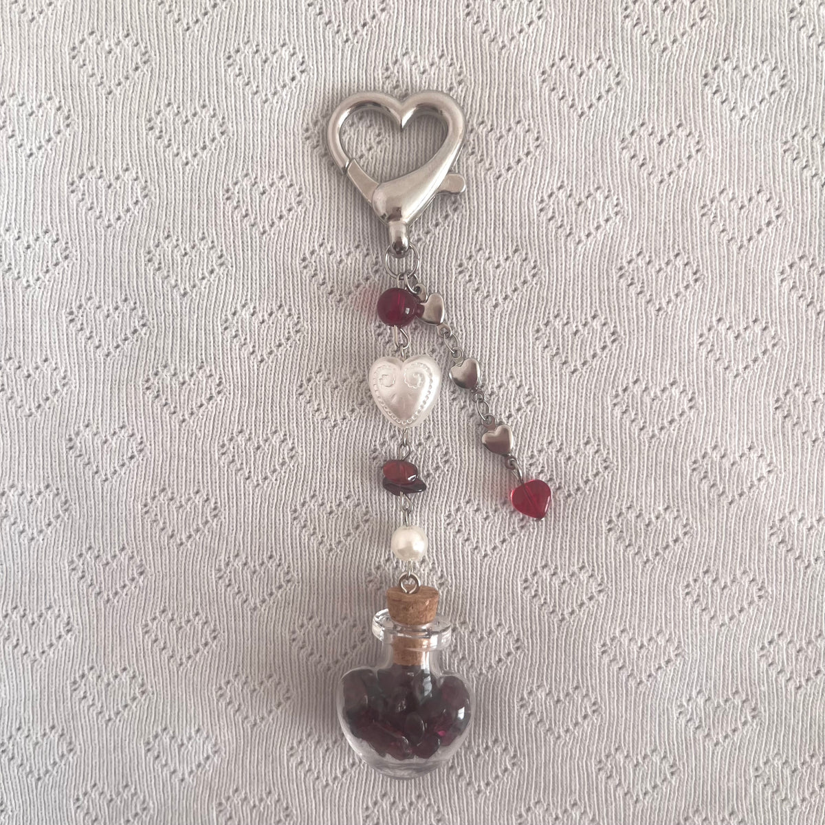 ♡ love potion bag charm ♡
