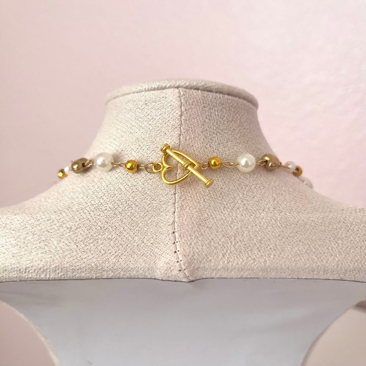 ♡ laced with love necklace ♡