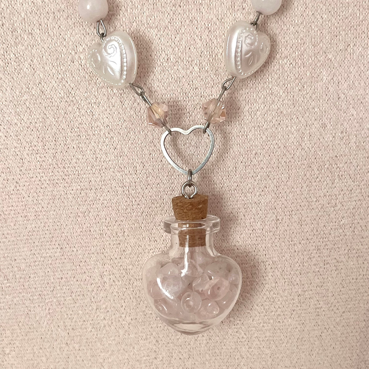♡ love potion necklace ♡
