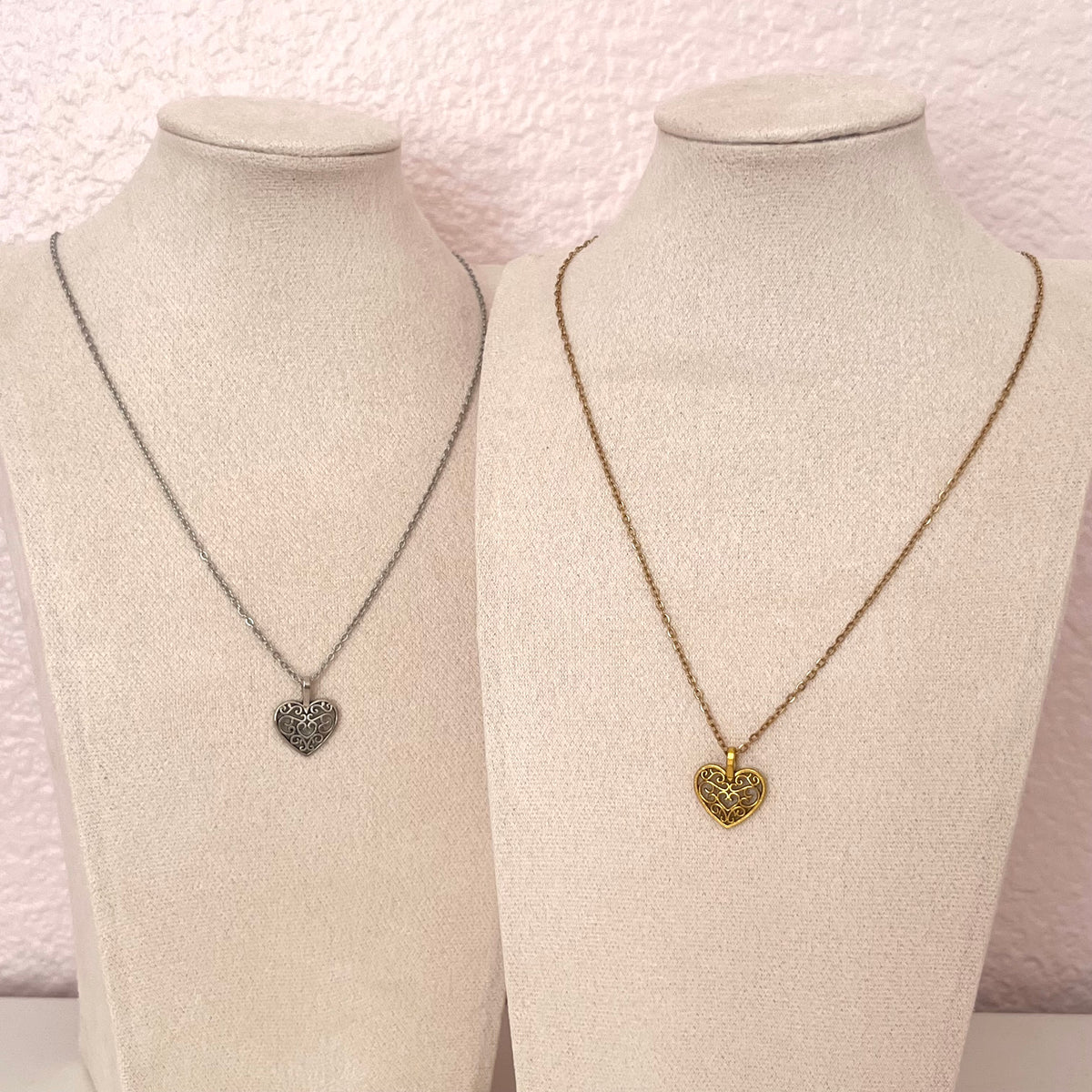 ♡ how romantic necklace ♡