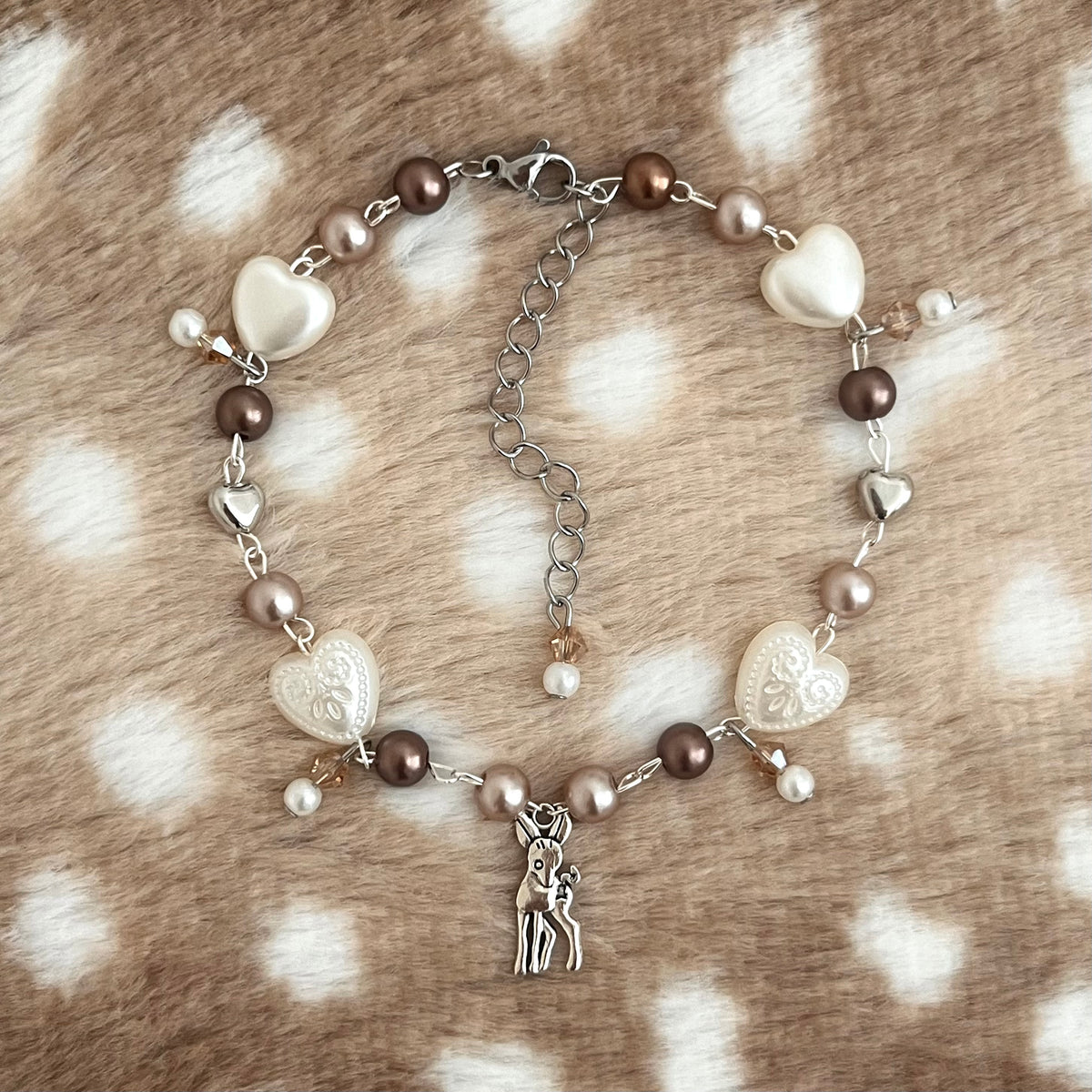 ♡ fawn bracelet ♡