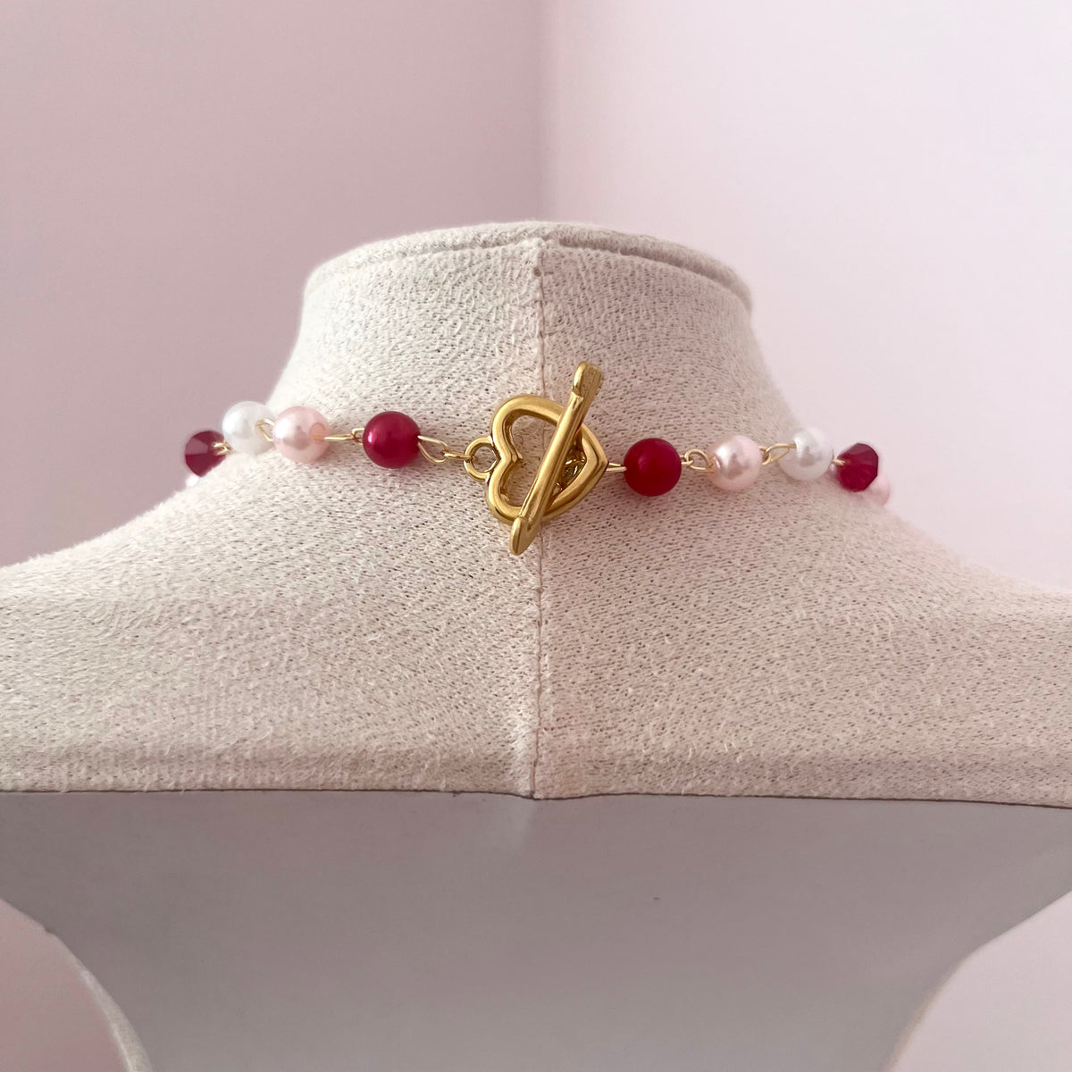 ♡ valentine necklace ♡