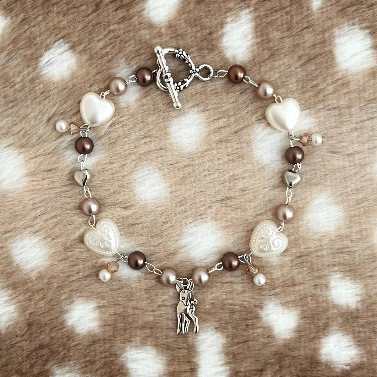 ♡ fawn bracelet ♡