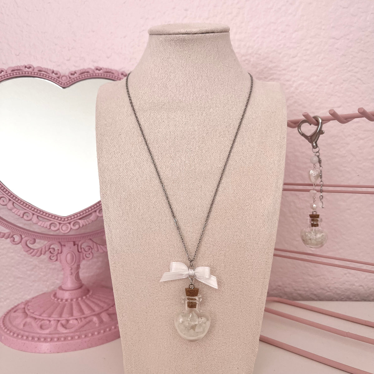 ♡ love spell necklace ♡