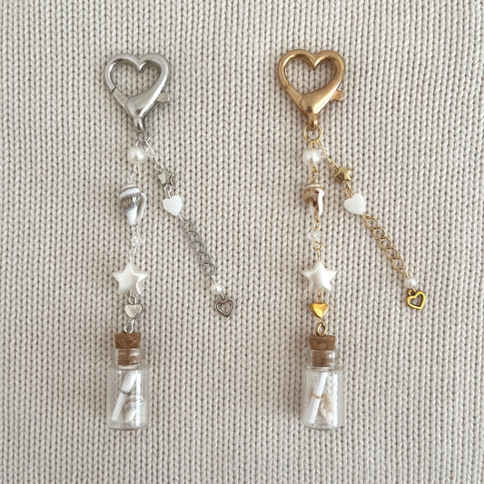 ♡ wish upon the waves bag charm ♡