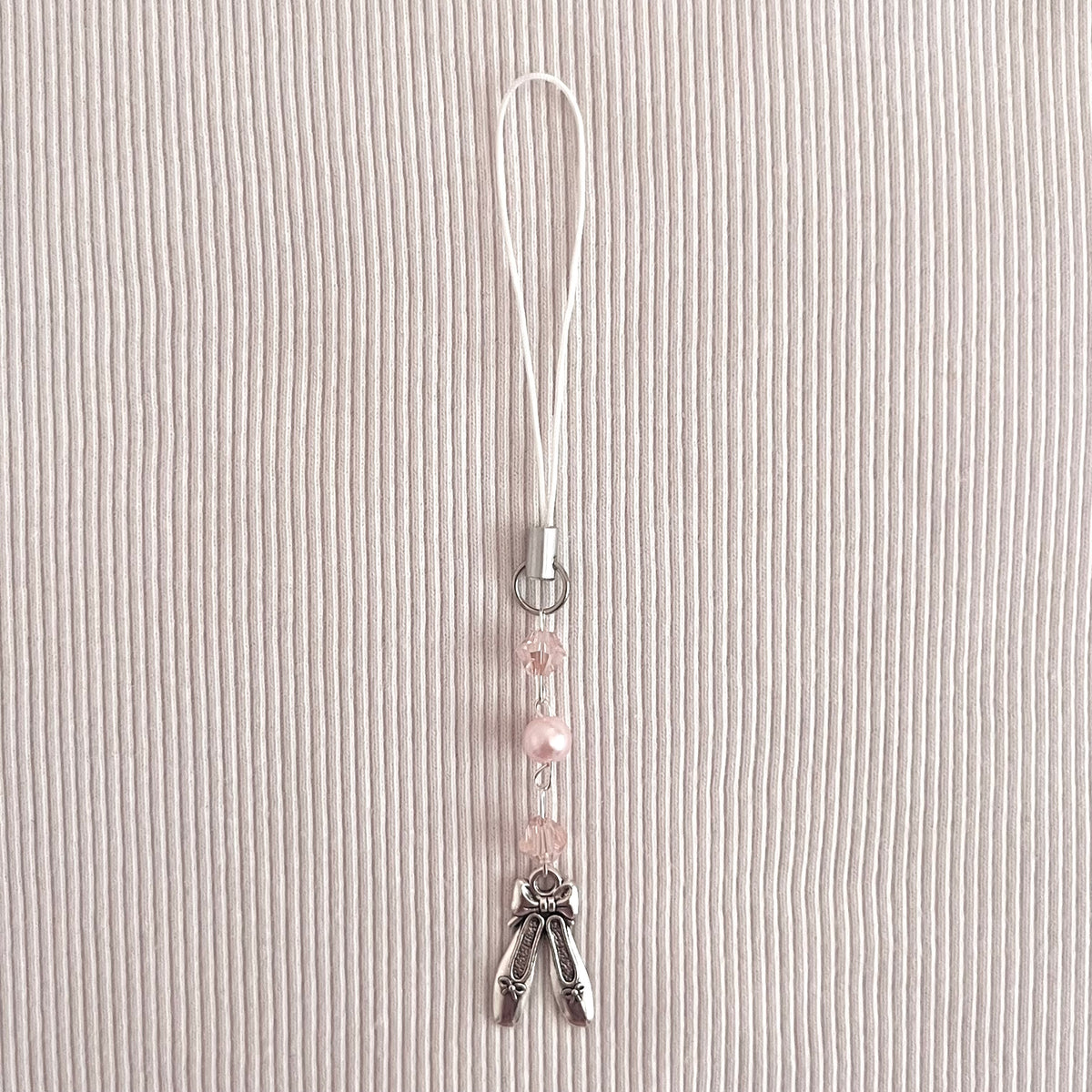 ♡ on pointe phone charm ♡