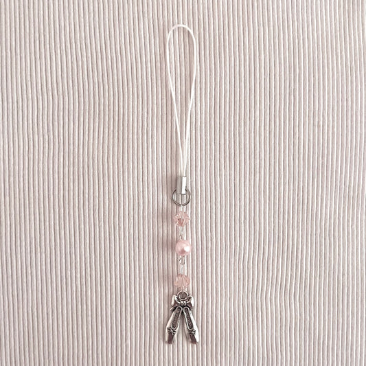 ♡ on pointe phone charm ♡