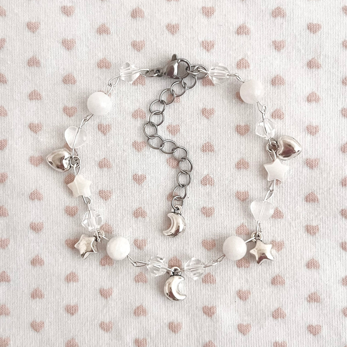 ♡ meet me in the moonlight bracelet ♡