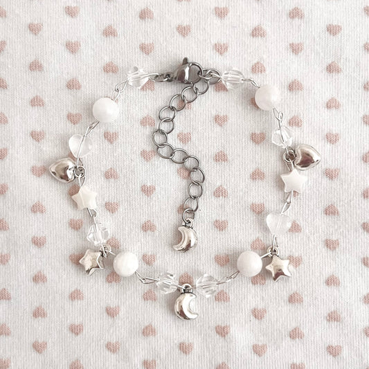 ♡ meet me in the moonlight bracelet ♡