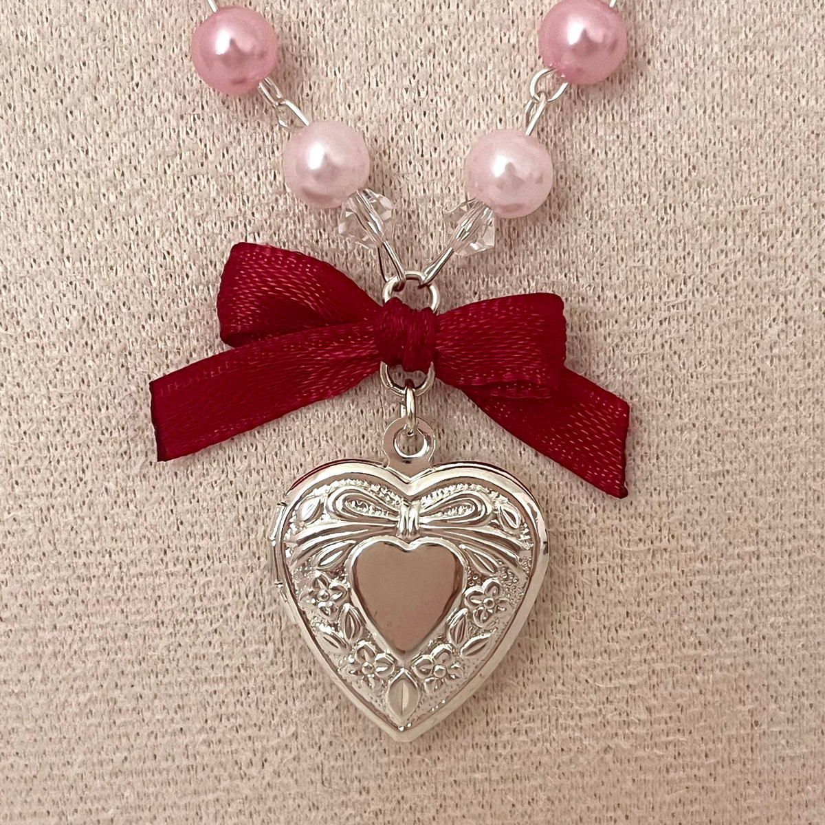 ♡ romantic reverie locket ♡