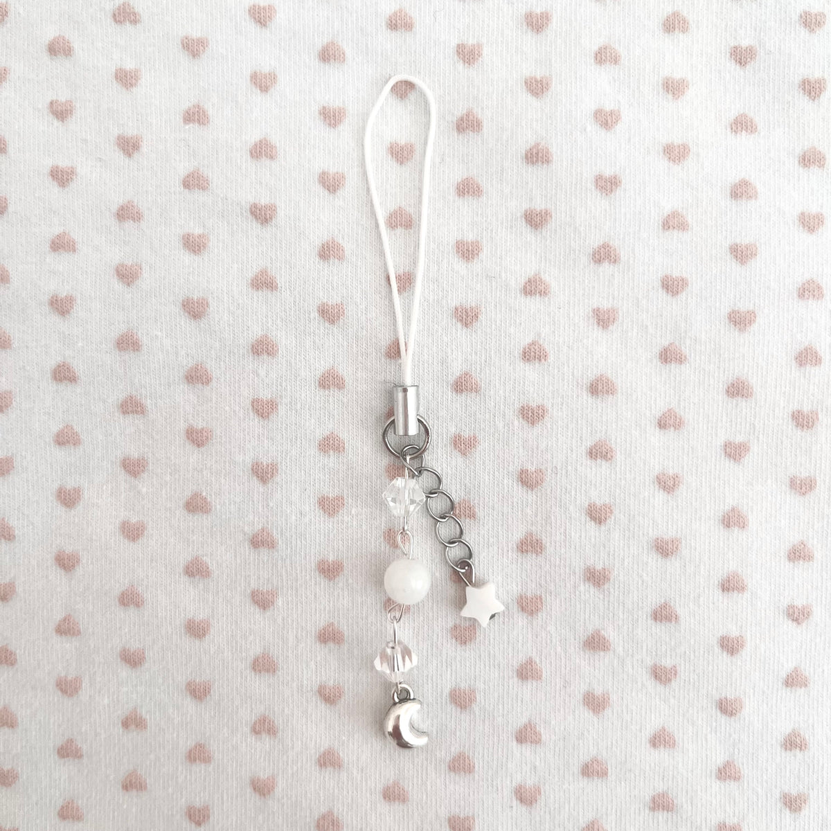 ♡ meet me in the moonlight phone charm ♡