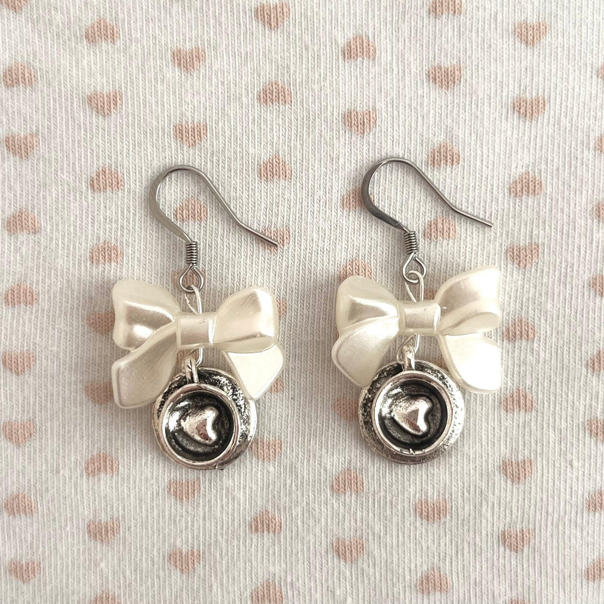 ♡ love you a latte earrings ♡