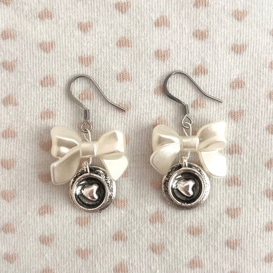 ♡ love you a latte earrings ♡