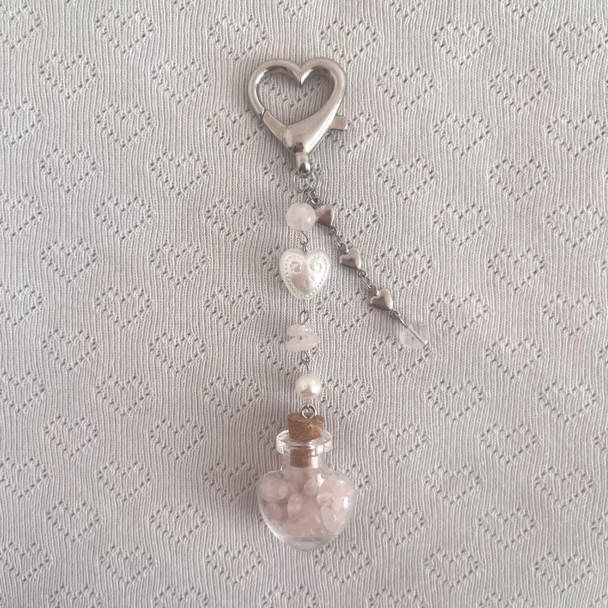 ♡ love potion bag charm ♡