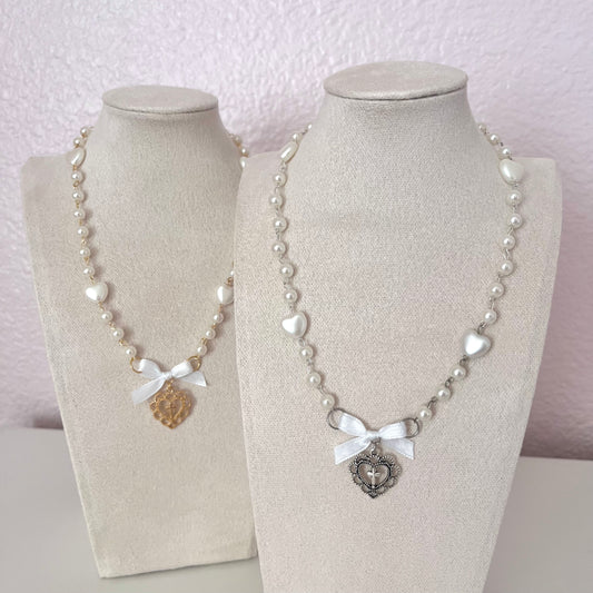 ♡ divine romance necklace ♡